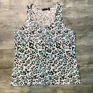 3/$10 Apt. 9 Women’s Sequin Leopard Print Tanktop